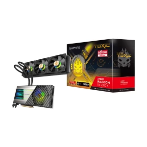 Sapphire TOXIC AMD Radeon RX 6900 XT Extreme Edition Gaming OC 16GB GDDR6 Graphics Card #11308-08-20G