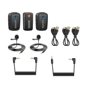 Saramonic Blink500 B2 Ultracompact Wireless 2-Person Clip-On Microphone System