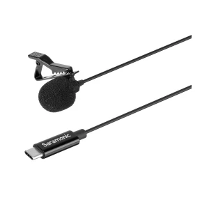 Saramonic LavMicro U3A Omnidirectional Lavalier Black Microphone With Kit