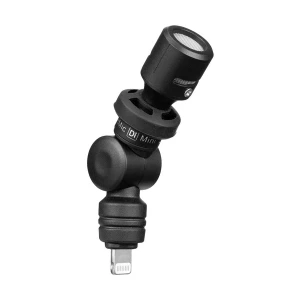 Saramonic SmartMic Di Mini Omnidirectional Professional Black Microphone for iOS Devices