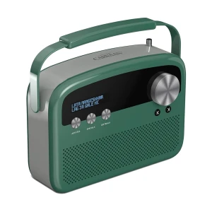 Saregama Carvaan Lite - Hindi - (3000 Song, Bluetooth, Radio) Jade Green Portable Music Player (No Warranty)