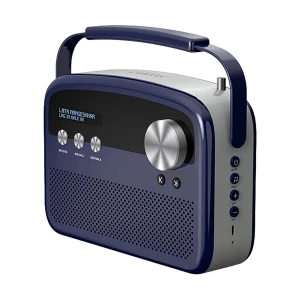 Saregama Carvaan Lite - Hindi - (3000 Song, Bluetooth, Radio) Royal Blue Portable Music Player (No Warranty)