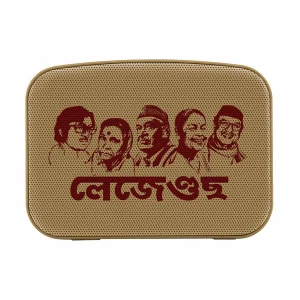 Saregama Carvaan Mini - Assamese - (351 Song, Radio, Bluetooth, Aux) Muga Beige Portable Music Player (No Warranty)