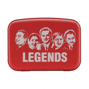 Saregama Carvaan Mini - Hindi - (351 Song, Radio, Bluetooth, Aux) Sunset Red Portable Music Player (No Warranty)