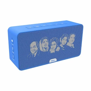 Saregama Carvaan Mini Plus - Hindi - (1000 Song, Radio, Bluetooth, Aux) Cobalt Blue Portable Music player (No Warranty)