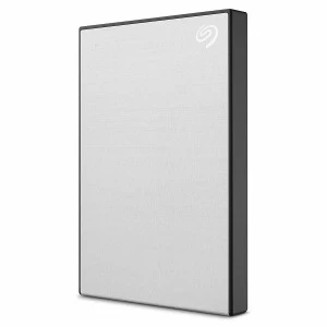 Seagate Backup Plus Slim 2TB USB 3.0 Silver External HDD #STHN2000401