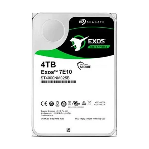 Seagate Exos 7E10 4TB 3.5 Inch SATA 7200RPM Enterprise Internal HDD #ST4000NM025B