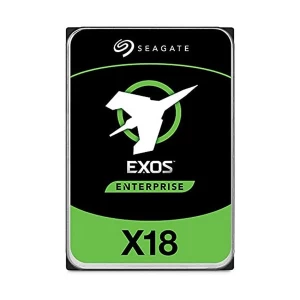 Seagate Exos X18 10TB 3.5 Inch SATA 7200RPM Enterprise HDD #ST10000NM018G (5 Year Warranty)