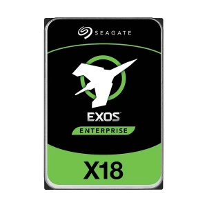 Seagate Exos X18 12TB 3.5 Inch SATA 7200RPM Enterprise HDD #ST12000NM000J (5 Year Warranty)