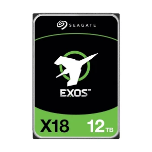 Seagate Exos X18 12TB 3.5 Inch SATA 7200RPM Enterprise HDD #ST12000NM000J (3 Year Warranty)