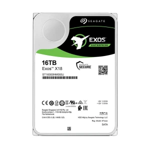 Seagate Exos X18 16TB 3.5 Inch SATA 7200RPM Enterprise HDD #ST16000NM000J (2 Year Warranty)