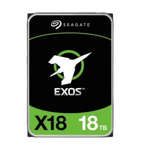 Seagate Exos X18 18TB 3.5 Inch SATA 7200RPM Enterprise HDD # ST18000NM000J