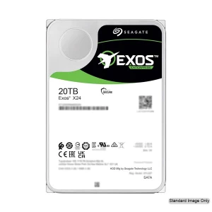 Seagate Exos X24 20TB 3.5 Inch SATA 7200RPM Enterprise Internal HDD #ST20000NM002H