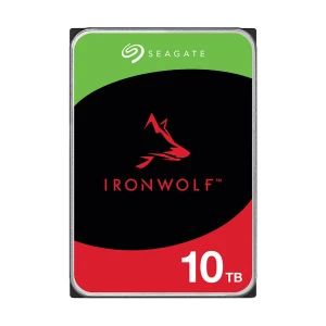 Seagate IronWolf 10TB 3.5 Inch SATA 7200RPM NAS HDD #ST10000VN000 (Air Drive Design)