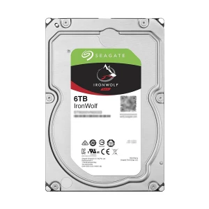 Seagate IronWolf 6TB 3.5 Inch SATA 5400RPM NAS HDD #ST6000VN001