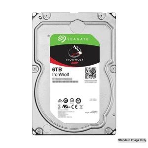 Seagate IronWolf 6TB 3.5 Inch SATA 5400RPM NAS HDD #ST6000VN006 (3 Year Warranty)