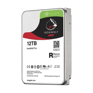 Seagate IronWolf Pro 12TB 3.5 Inch SATA 7200RPM NAS HDD #ST12000NE0008