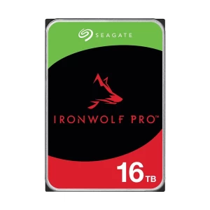 Seagate IronWolf Pro 16TB 3.5 Inch SATA 7200RPM NAS HDD #ST16000NT001 (5 Year Warranty)