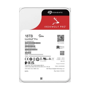 Seagate IronWolf Pro 18TB 3.5 Inch SATA 7200RPM NAS Internal HDD #ST18000NT001