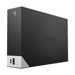 Seagate One Touch 10TB USB Type-C and USB 3.2 Black External HDD with Built-In Hub #STLC10000400 (2 Year Warranty)