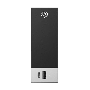 Seagate One Touch 12TB USB Type-C and USB 3.0 Black External HDD #STLC12000402