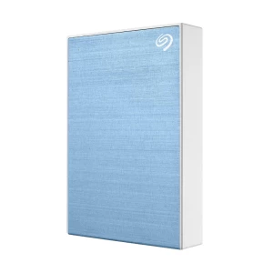 Seagate One Touch 4TB Portable Light Blue External HDD #STKZ4000402