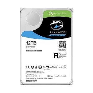 Seagate SKYHAWK 7200RPM 12TB Surveillance Hard disk #ST12000VX0008
