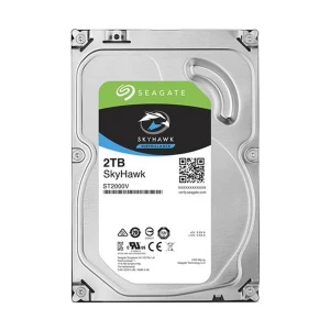 Seagate SKYHAWK 2TB 3.5 Inch SATA 5400RPM Surveillance HDD #ST2000VX017