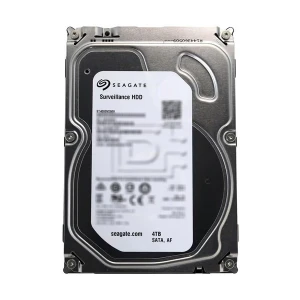 Seagate Skyhawk 4TB 3.5 Inch SATA 5400RPM Surveillance HDD #ST4000VX000 (3 Year Warranty)