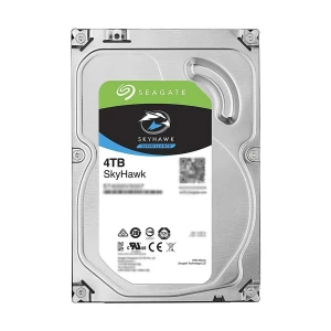 Seagate Skyhawk 4TB 3.5 Inch SATA 5400RPM Surveillance HDD #ST4000VX000 (2 Year Warranty)