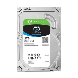 Seagate SKYHAWK 5900RPM 2TB Surveillance Hard disk #ST2000VX015 (2 Year Warranty)