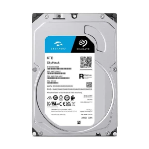 Seagate Skyhawk 6TB 3.5 Inch SATA 5400RPM Surveillance Internal HDD #ST6000VX009