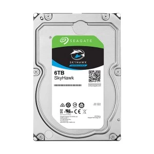 Seagate SKYHAWK 5400RPM 6TB Surveillance Hard disk #ST6000VX001 (3 Year Warranty)