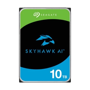 Seagate SKYHAWK AI 10TB 3.5 Inch SATA 7200RPM Surveillance HDD #ST10000VE0008 / ST10000VE001 (5 Year Warranty)