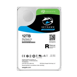 Seagate SkyHawk AI 12TB 3.5 Inch SATA 7200RPM Surveillance HDD #ST12000VE001