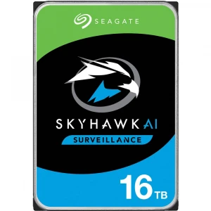 Seagate SkyHawk AI 16TB 3.5 Inch SATA 7200RPM Surveillance Internal HDD #ST16000VE002