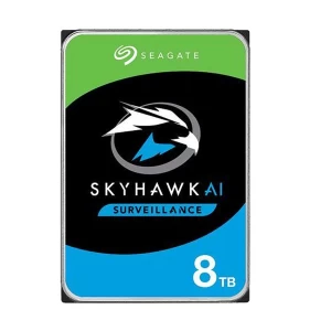 Seagate Skyhawk AI 8TB 7200RPM Surveillance HDD #ST8000VE001 (5 Year Warranty)