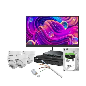 Security / Dahua Small Home / Office Outdoor CC TV Package #SOH-IM-001