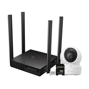 EZVIZ 5MP Personal Security Single Camera Package with Router #RS-EZ-004
