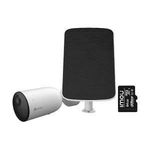 Security / EZVIZ Battery Powered Wi-Fi 2MP Personal Security Single Camera Package with Charger #RS-EZ-005