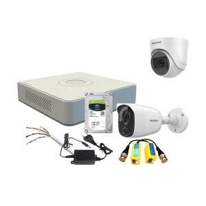 Security / Hikvision Small Home / Office CC TV Package #SOH-HK-003