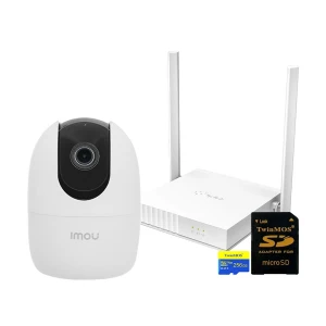 Security / IMOU 3MP Personal Security Single Camera Package with Router #RS-IM-002