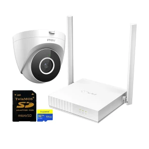Security / IMOU 4MP Personal Security Single Camera Package with Router #RS-IM-004
