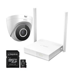 Security / IMOU 4MP Personal Security Single Camera Package with Router #RS-IM-004
