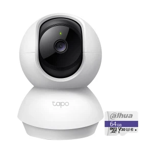 Security / TP-Link Tapo 3MP Personal Security Single Camera Package #RS-TP-003
