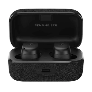 Sennheiser Momentum True Wireless 3 Black Bluetooth Earbuds