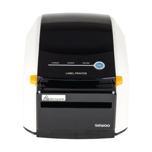 SEWOO LK-B30IIE Black Direct Thermal Label Printer (4inch/100mm,USB,Serial,Lan)