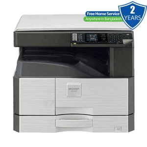 Sharp AR-7024D Multifunction Monochrome Photocopier (24ppm, Duplex, LAN) - Two Years Free Home Service Anywhere in Bangladesh