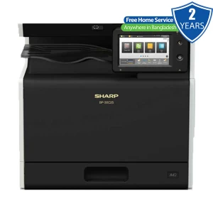 Sharp BP-30C25 Automatic Color Multifunction Color Photocopier (25ppm, Auto Duplex, LAN) - Two Years Free Home Service Anywhere in Bangladesh