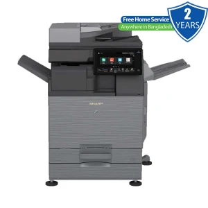 Sharp BP-50M45 Multifunction Monochrome Photocopier (45 PPM, RADF, LAN) - Two Years Free Home Service Anywhere in Bangladesh